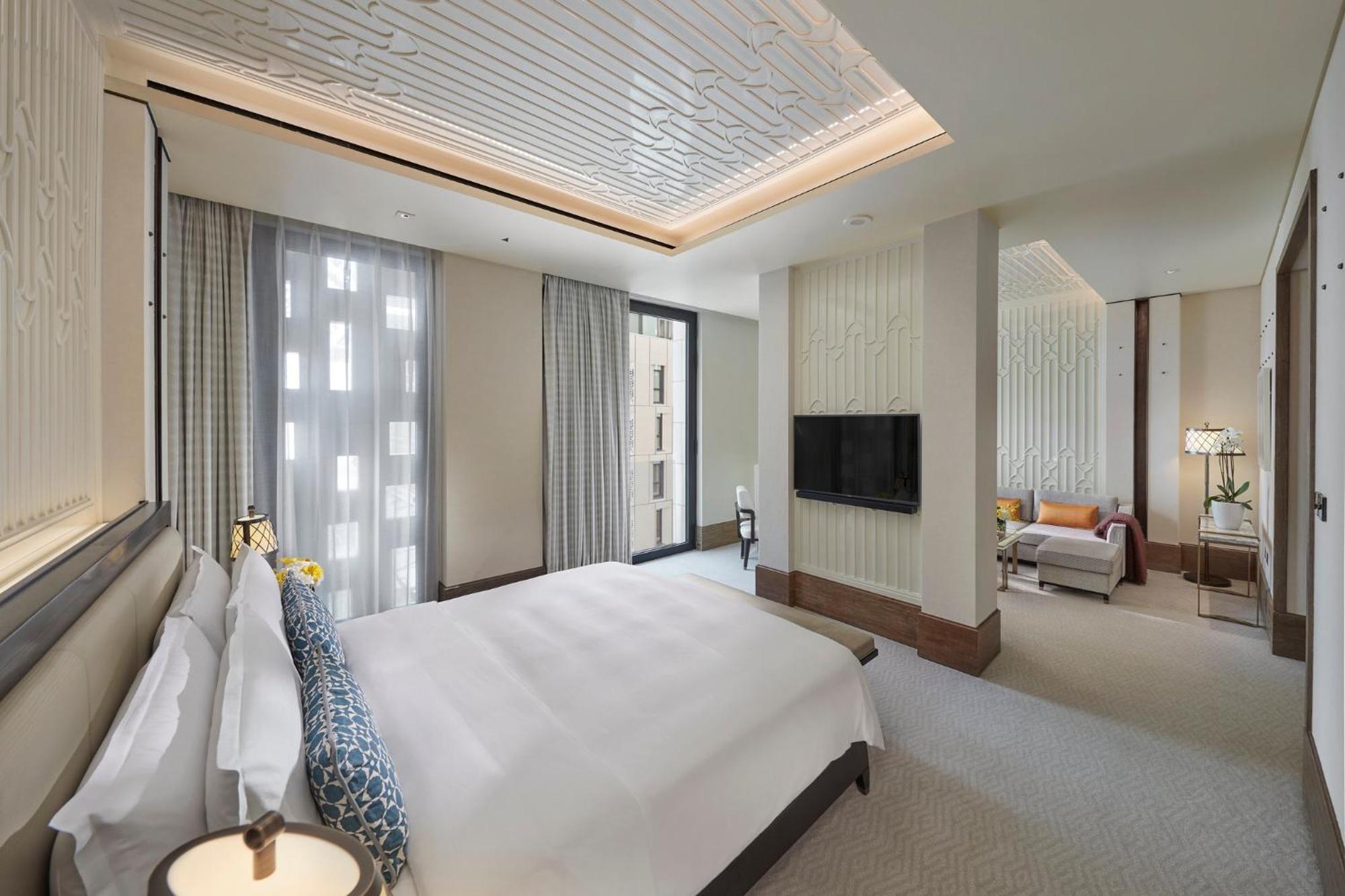 Mandarin Oriental, Doha Hotel Exterior foto
