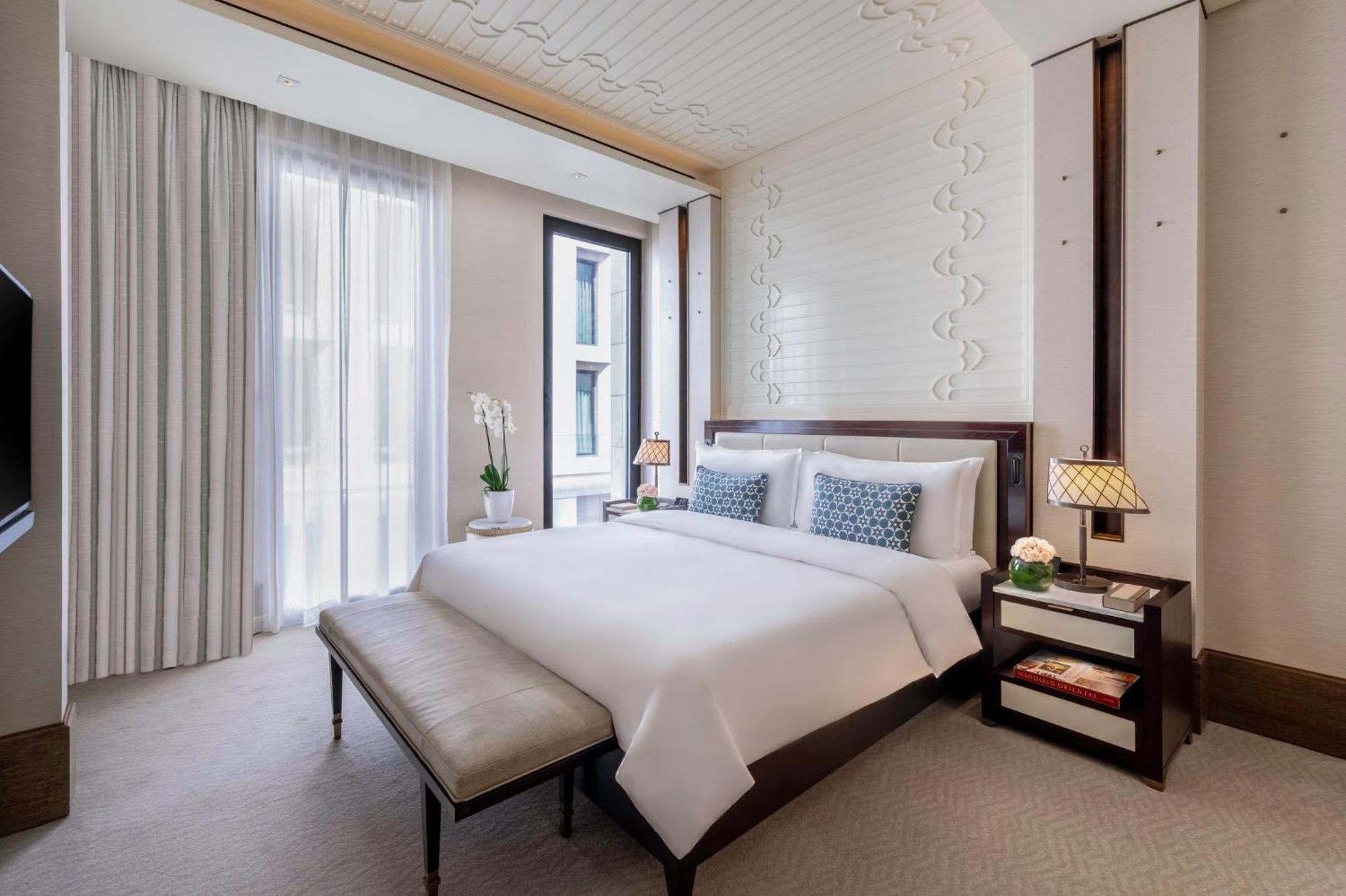 Mandarin Oriental, Doha Hotel Exterior foto