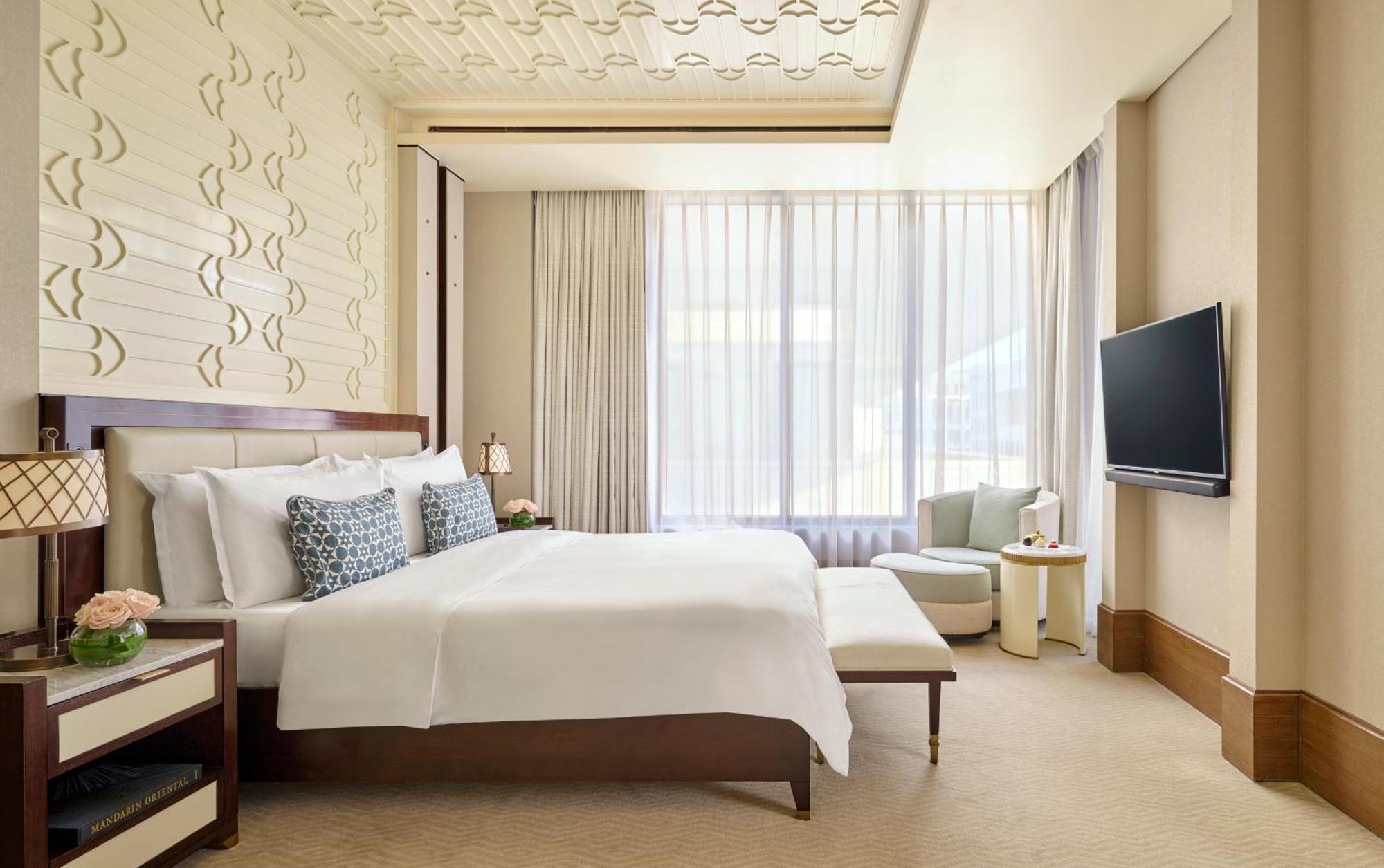 Mandarin Oriental, Doha Hotel Exterior foto Deluxe Room